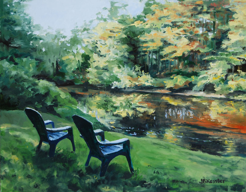 Lets sit by the river
11 x 14  Oil on panel
Sold