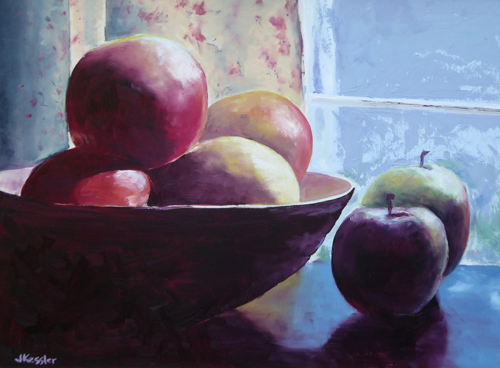 Windham apples
18 x 24 Oil on canvas